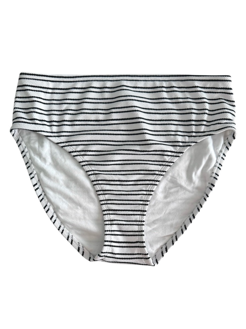 NWOT Tommy Bahama Island Cays Double Stripe High Waist Bottom